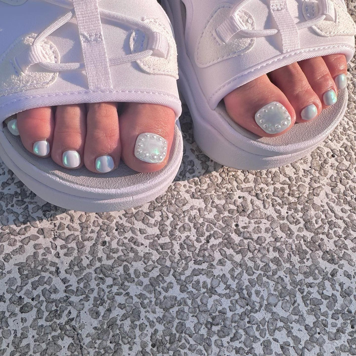 kanna on LIPS 「・・・𝕊𝕜𝕪𝕓𝕝𝕦𝕖×𝔸𝕦𝕣𝕠𝕣𝕒🧊💎✨さわやか水色にオーロラ..」(1枚目)