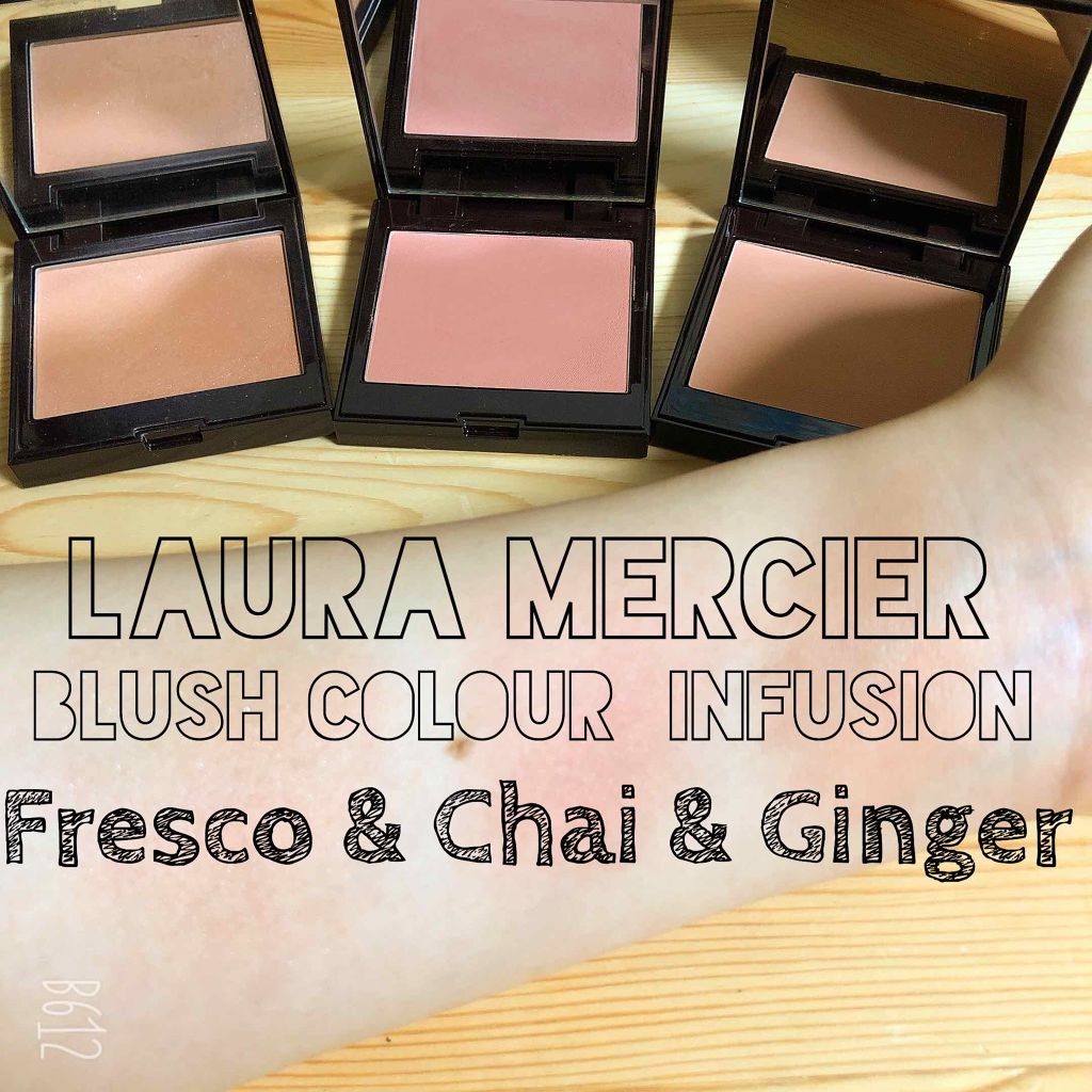 ブラッシュ カラー インフュージョン/ローラ メルシエ/パウダーチークを使ったクチコミ(1枚目)