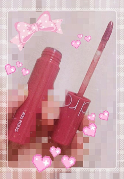 ジューシーラスティングティント/rom&nd/リップティントを使ったクチコミ(1枚目)