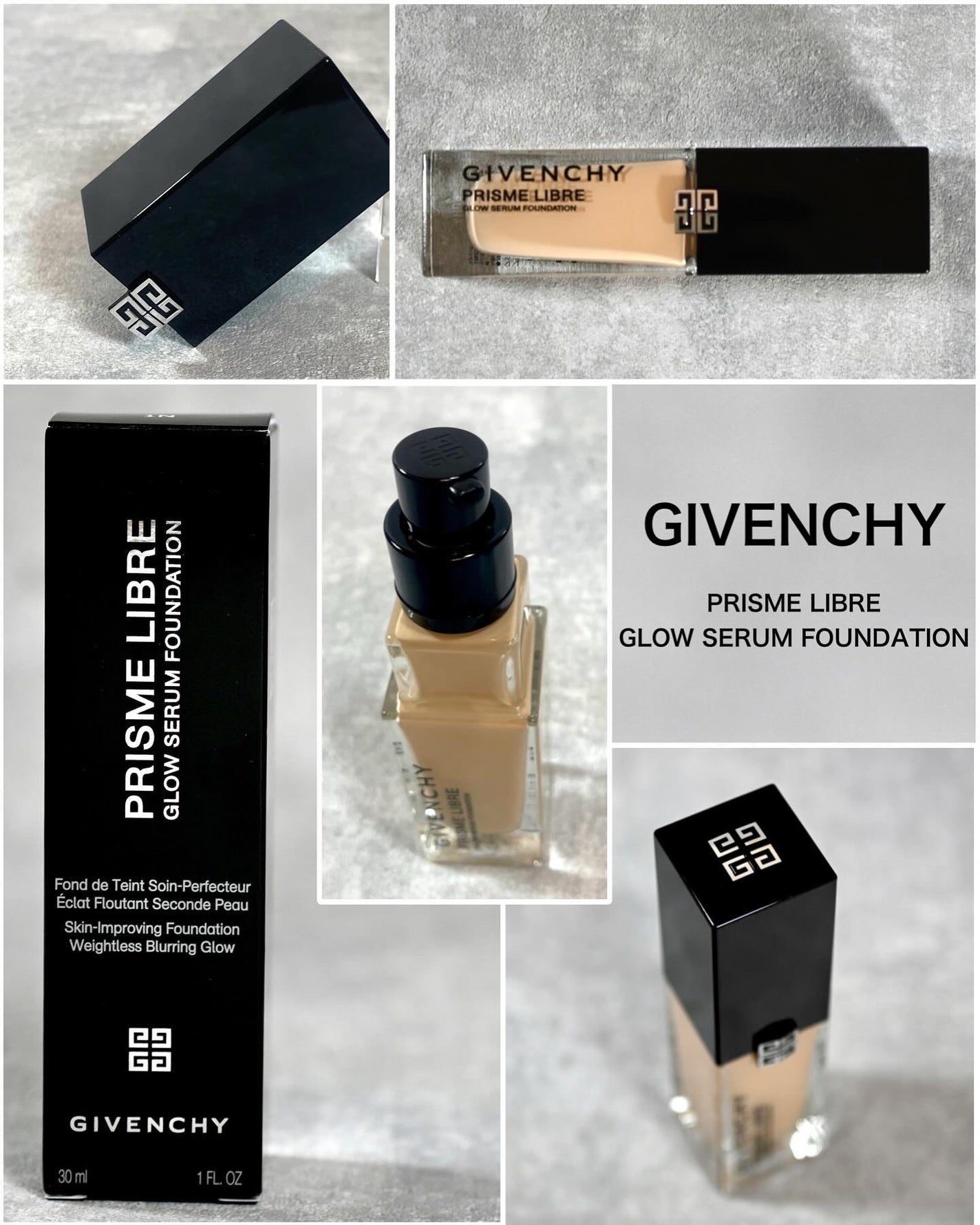 プリズム・リーブル・グロウ・セラム・ ファンデーション/GIVENCHY/リキッドファンデーションを使ったクチコミ(4枚目)