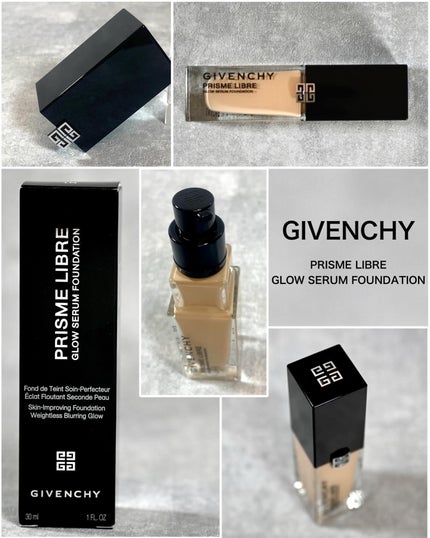 プリズム・リーブル・グロウ・セラム・ ファンデーション/GIVENCHY/リキッドファンデーションを使ったクチコミ(4枚目)