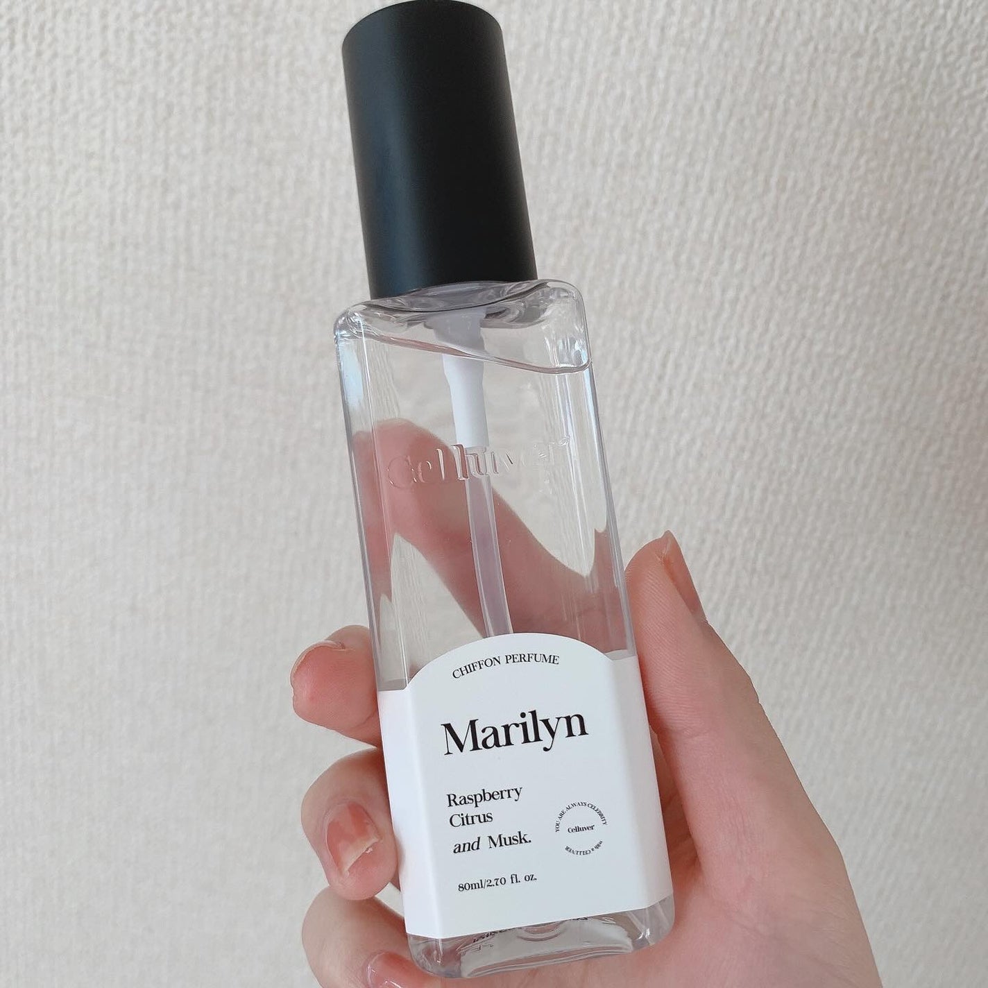 シフォンパフューム /CELLUVER/香水(レディース)を使ったクチコミ(2枚目)