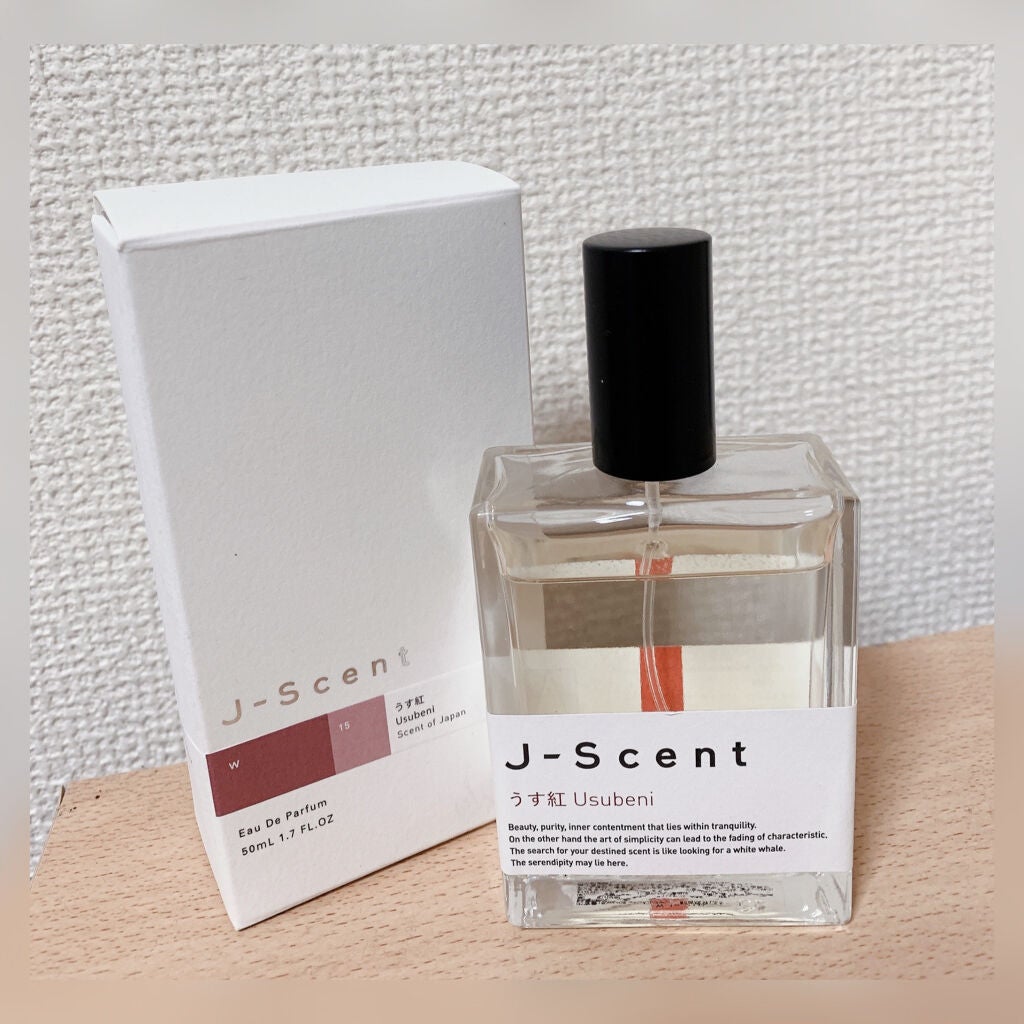 J-Scentフレグランスコレクション うす紅 オードパルファン/J-Scent/香水(レディース)を使ったクチコミ(1枚目)