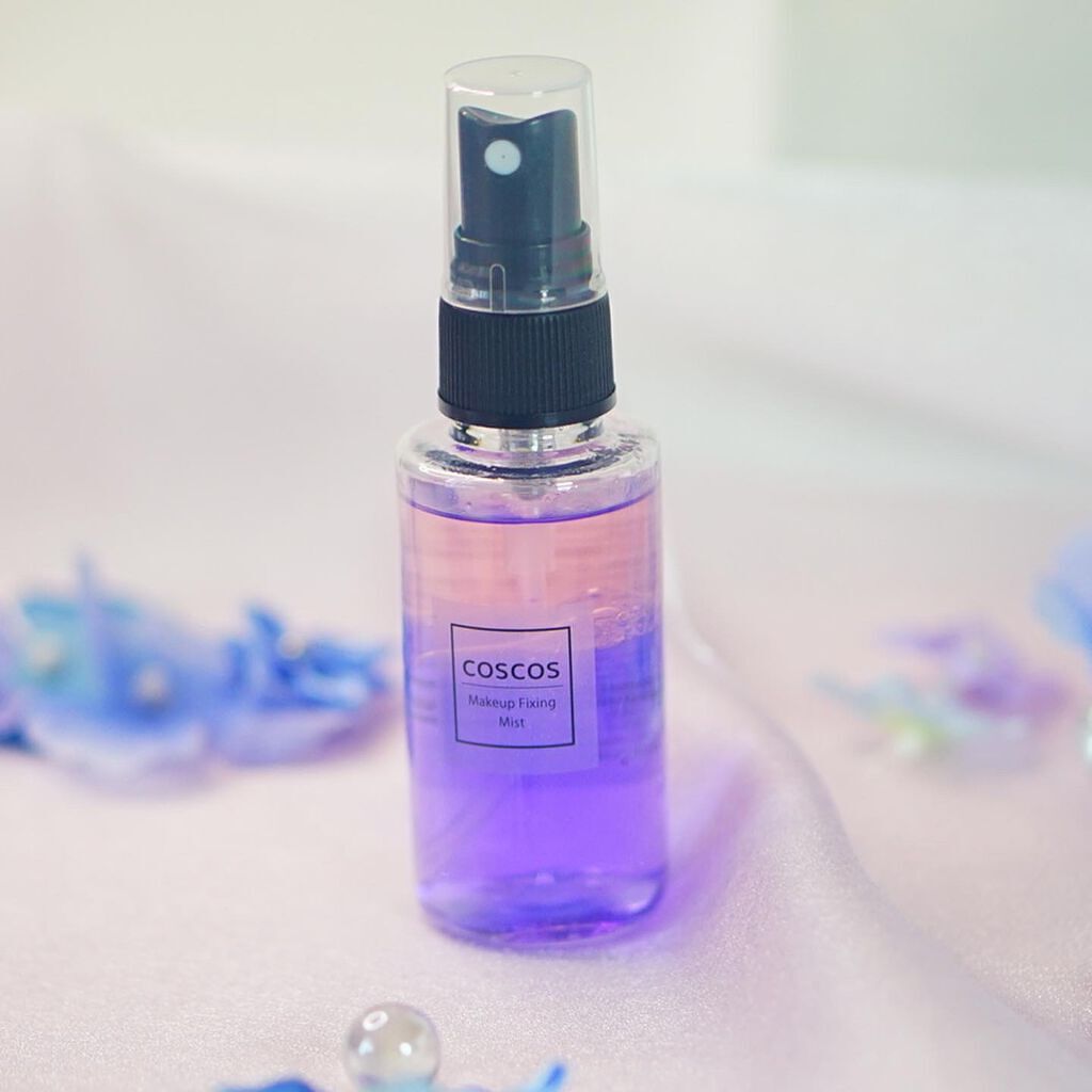 メイクアップフィクシングミスト/COSCOS/フィックスミストを使ったクチコミ(6枚目)