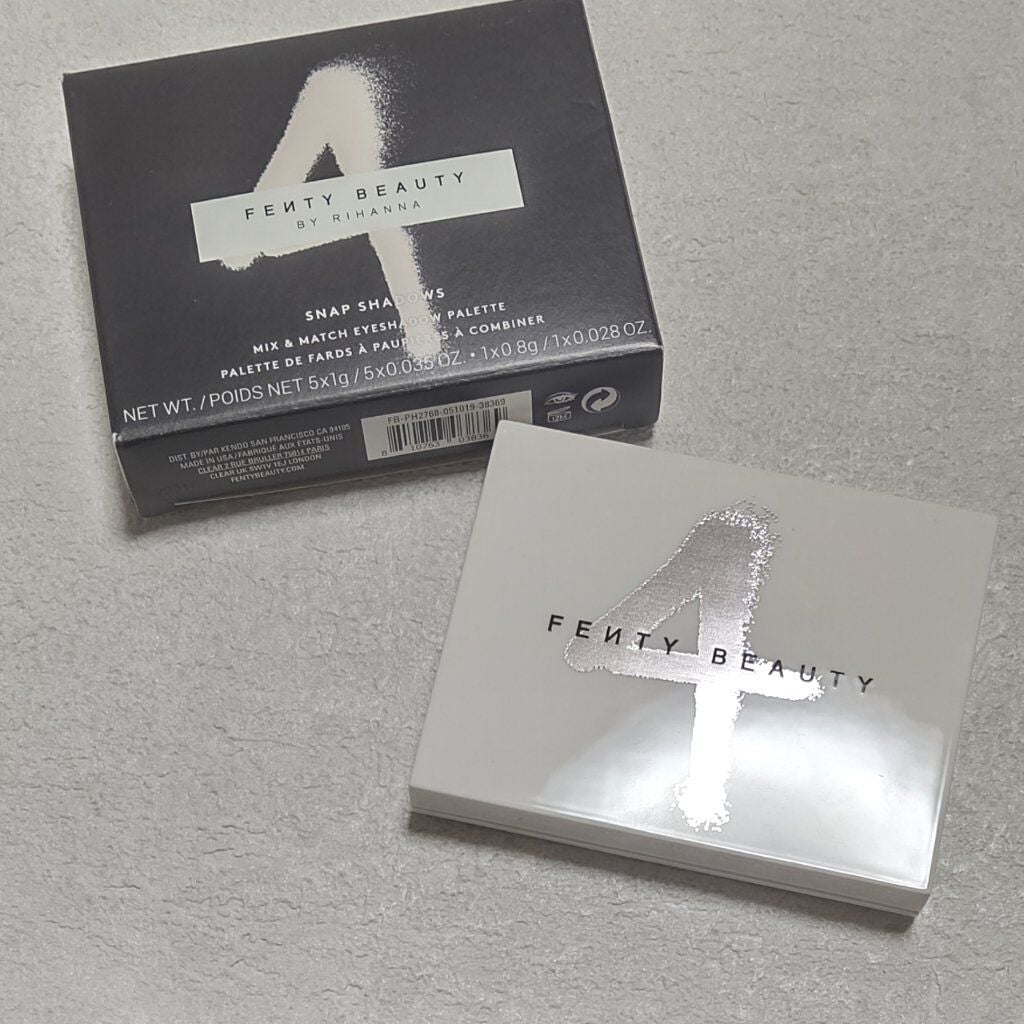 Snap shadows mix & match eyeshadow palette/FENTY BEAUTY BY RIHANNA/アイシャドウパレットを使ったクチコミ(4枚目)