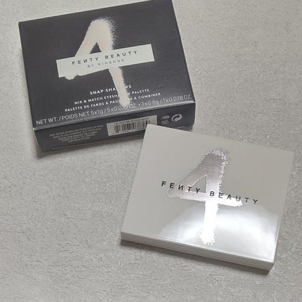 Snap shadows mix & match eyeshadow palette/FENTY BEAUTY BY RIHANNA/アイシャドウパレットを使ったクチコミ(4枚目)