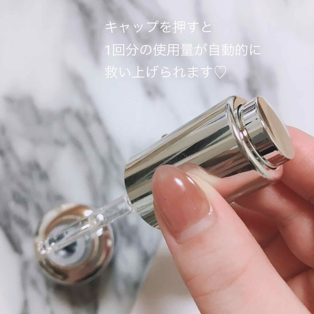 LE BLANC SHOT/HERREST/美容液を使ったクチコミ（2枚目）