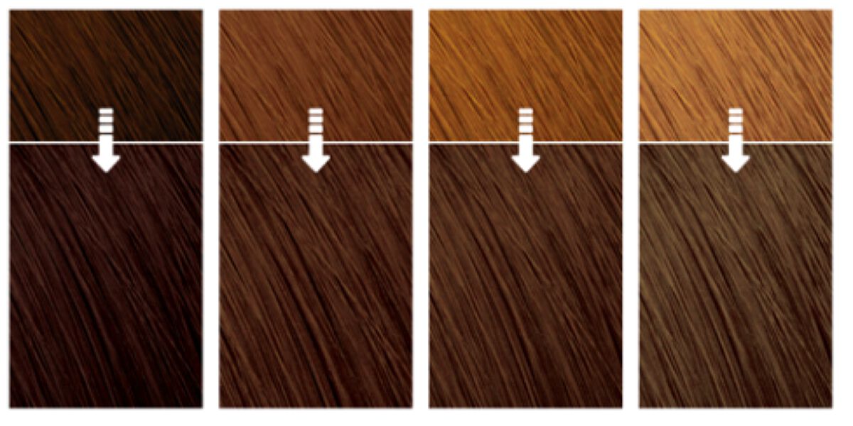 泡カラー ダークショコラ