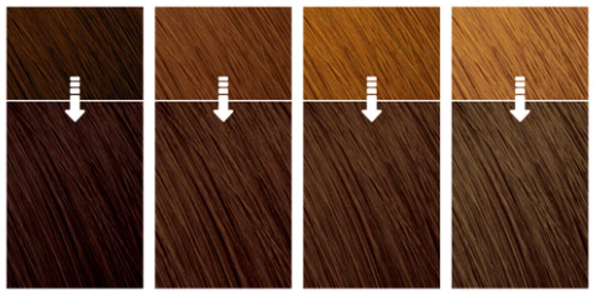 泡カラー ダークショコラ