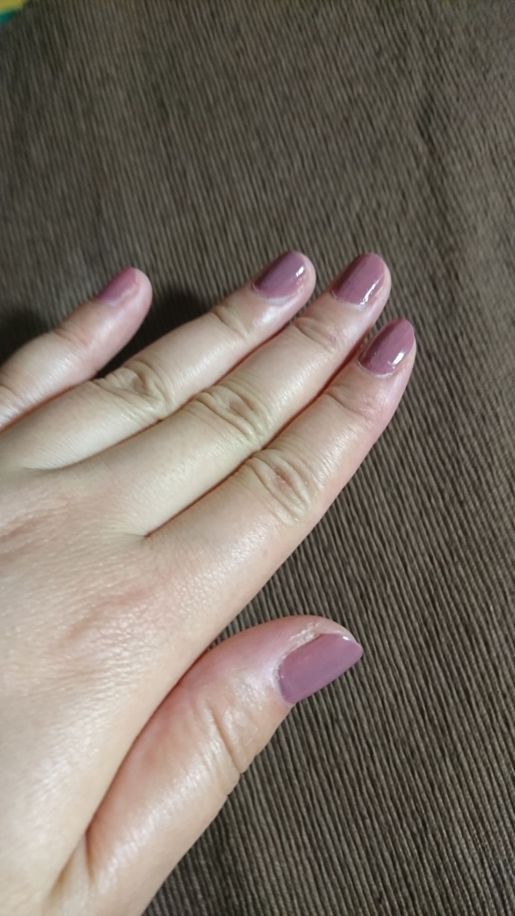 UR GLAM COLOR NAIL SELECTION/U R GLAM/マニキュアを使ったクチコミ(4枚目)