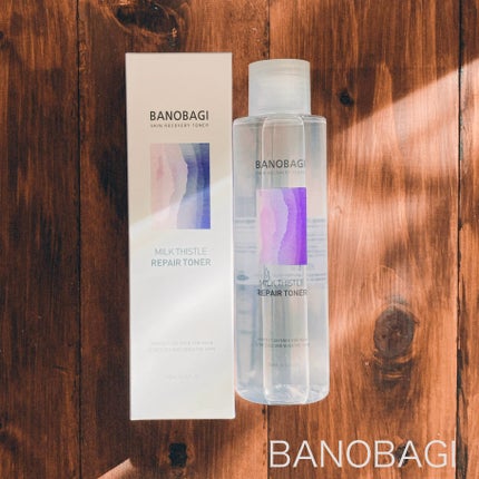 ミルクシスル リペアトナー/BANOBAGI/化粧水を使ったクチコミ(1枚目)