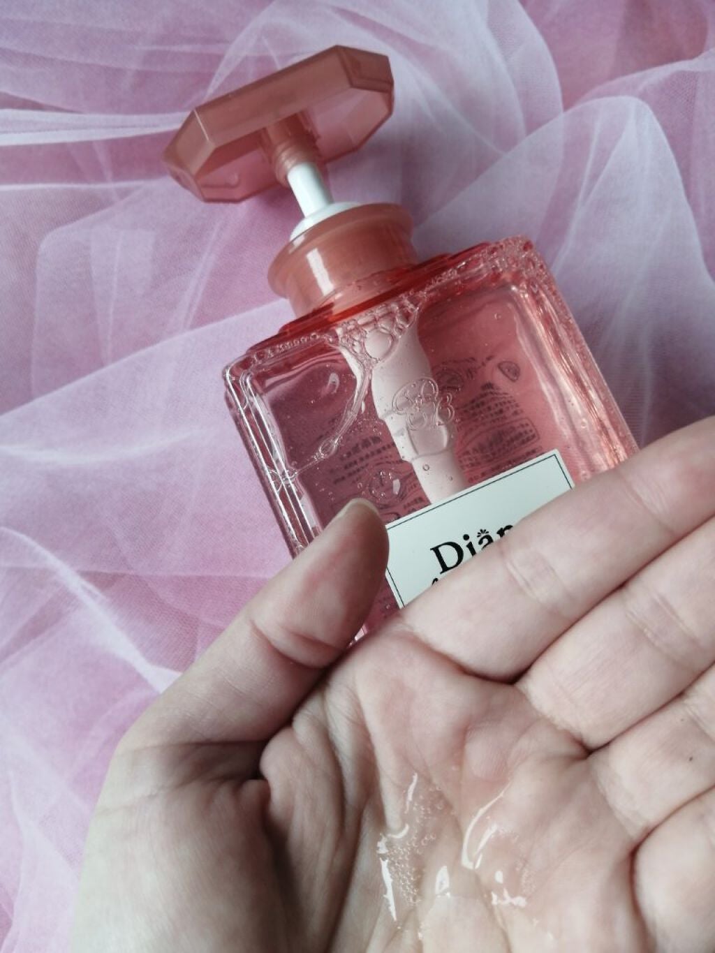 グラースローズの香り/シャンプー&トリートメント/ダイアン/市販シャンプーを使ったクチコミ(2枚目)