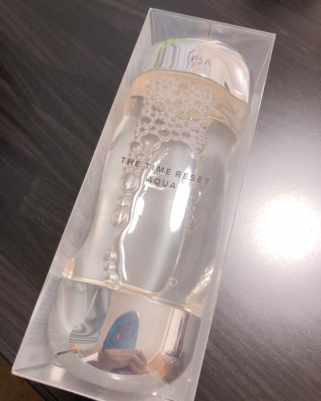 ザ・タイムR アクア/IPSA/化粧水を使ったクチコミ（1枚目）