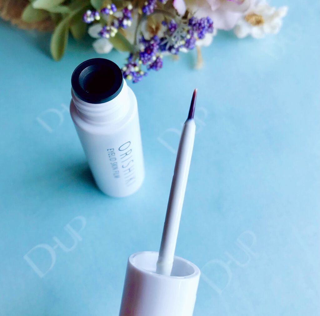 オリシキ アイリッドスキンフィルム		/D-UP/二重まぶた用アイテムを使ったクチコミ（2枚目）