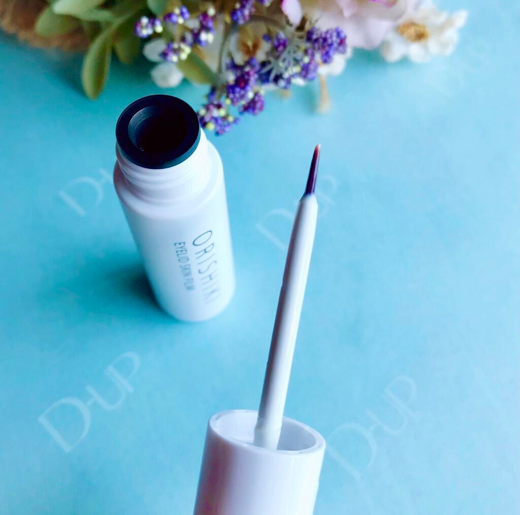 オリシキ アイリッドスキンフィルム /D-UP/二重まぶた用アイテムを使ったクチコミ(2枚目)