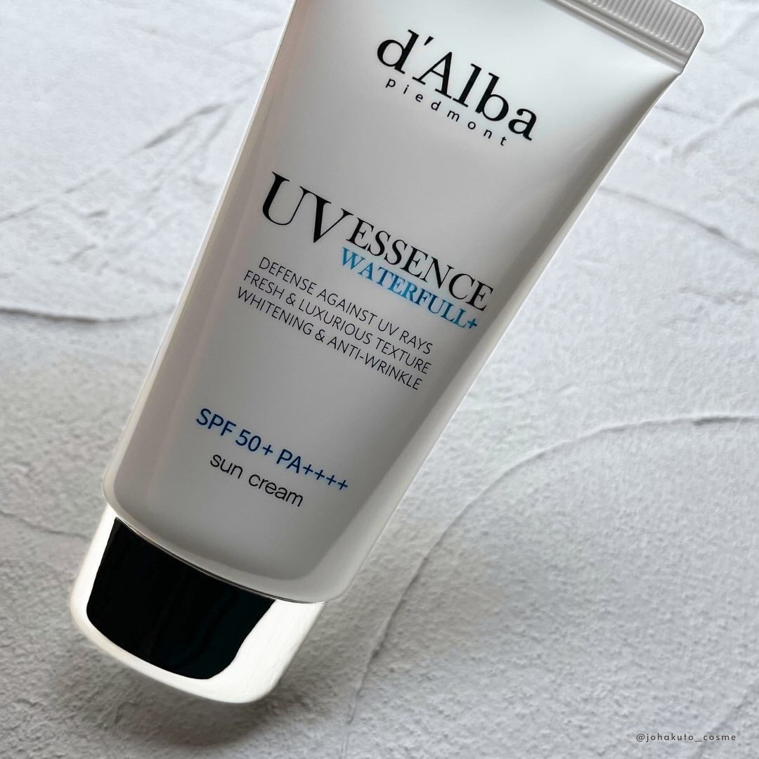 ダルバ ウォータフル エッセンス サンクリーム/ダルバ/日焼け止めクリームを使ったクチコミ(3枚目)