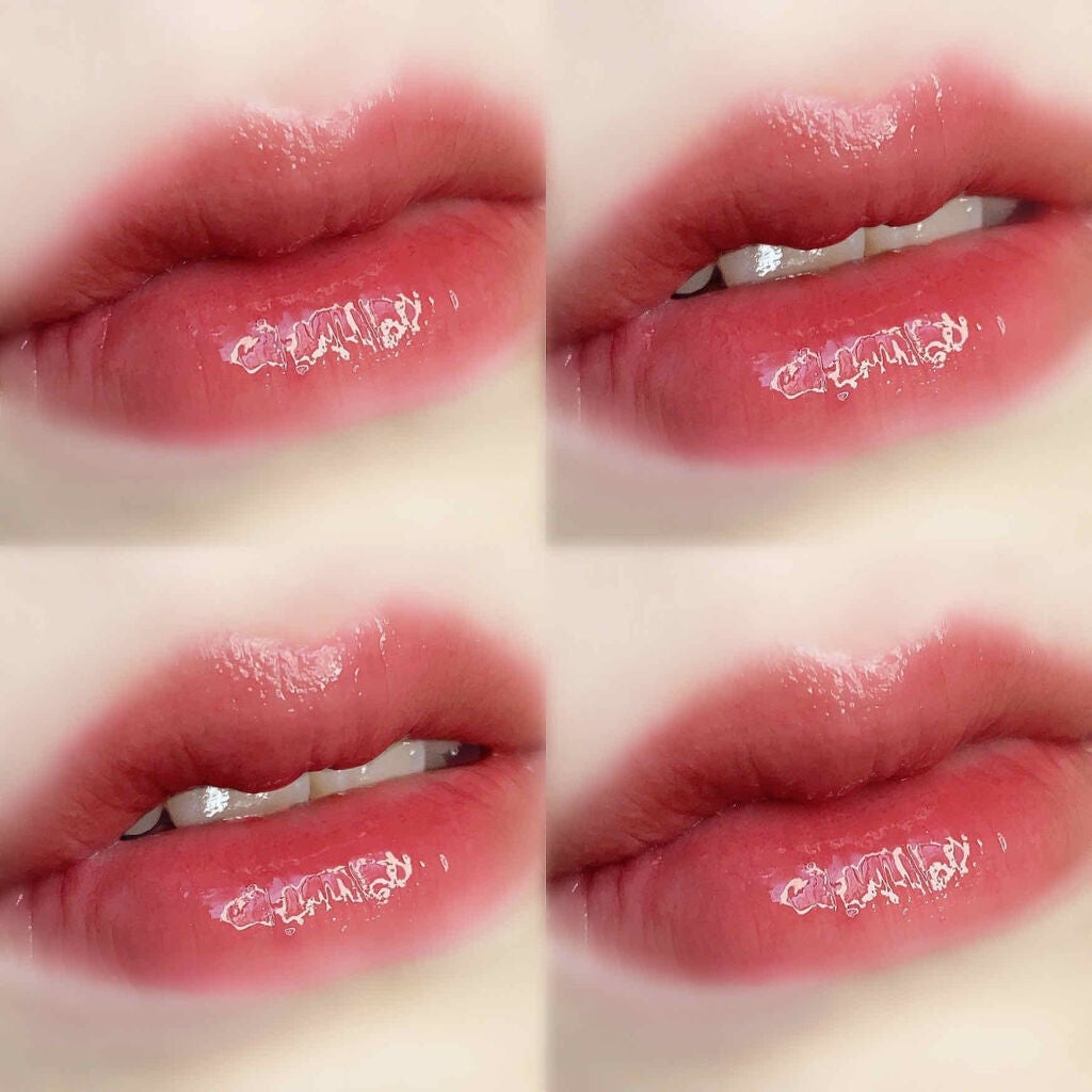 ジューシーラスティングティント/rom&nd/リップティントを使ったクチコミ(5枚目)