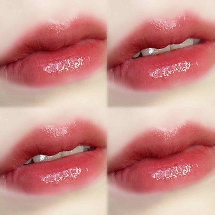 ジューシーラスティングティント/rom&nd/リップティントを使ったクチコミ(5枚目)