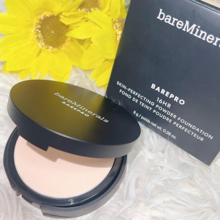 ベアプロ 16HR パウダー ファンデーション/bareMinerals/パウダーファンデーションを使ったクチコミ(1枚目)