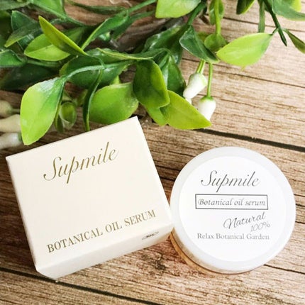 Supmile ボタニカルオイルセラム/Supmile/フェイスオイルを使ったクチコミ(5枚目)