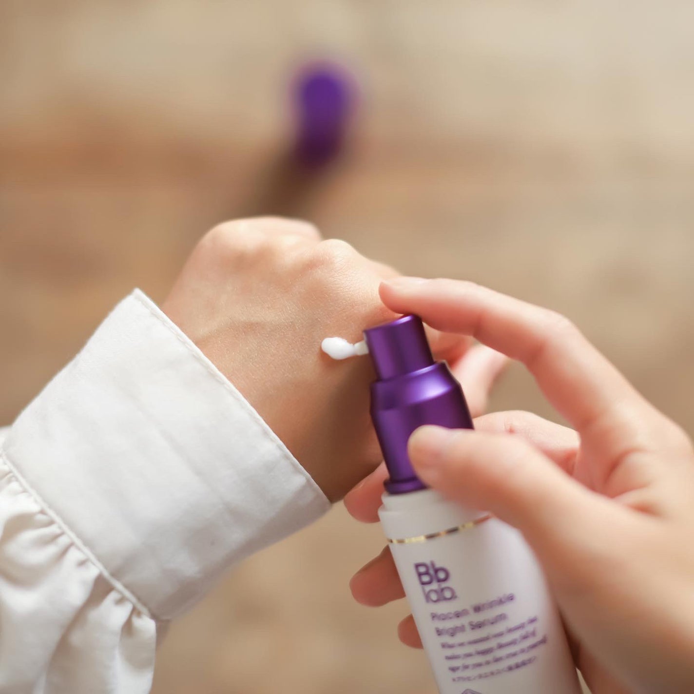 プラセンリンクルブライトセラム/Bb lab./美容液を使ったクチコミ(2枚目)