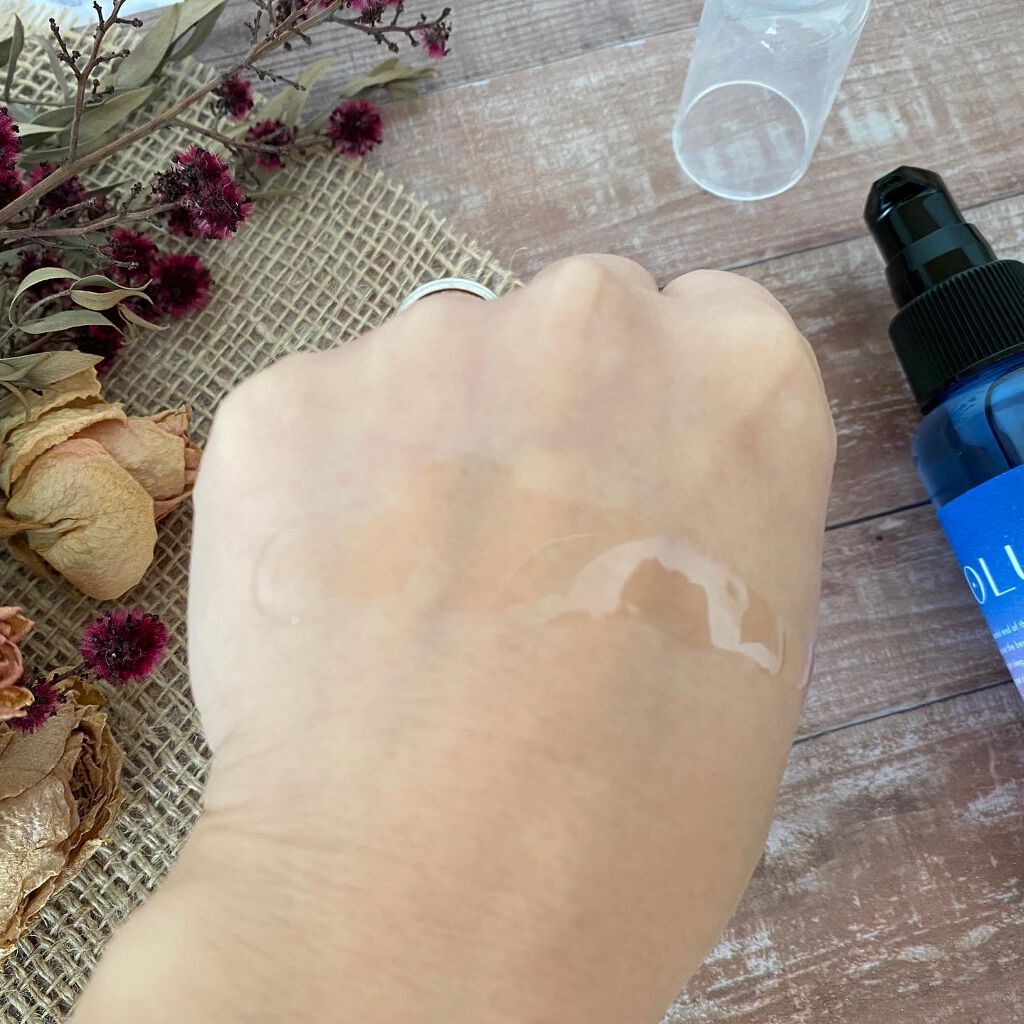 カームナイトリペアヘアオイル/YOLU/ヘアオイルを使ったクチコミ(3枚目)