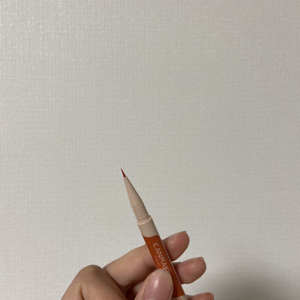 3wayスリムアイルージュライナー/キャンメイク/リキッドアイライナーを使ったクチコミ（2枚目）