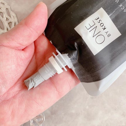 ダブル ブラック ウォッシャー/ONE BY KOSE/その他洗顔料を使ったクチコミ(2枚目)