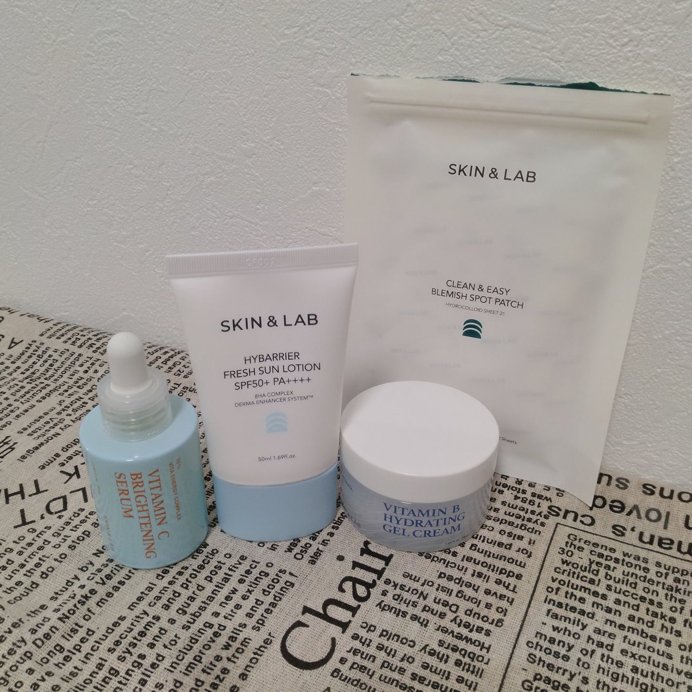 ビタミンBハイドレイティングジェルクリーム/SKIN&LAB/フェイスクリームを使ったクチコミ(1枚目)