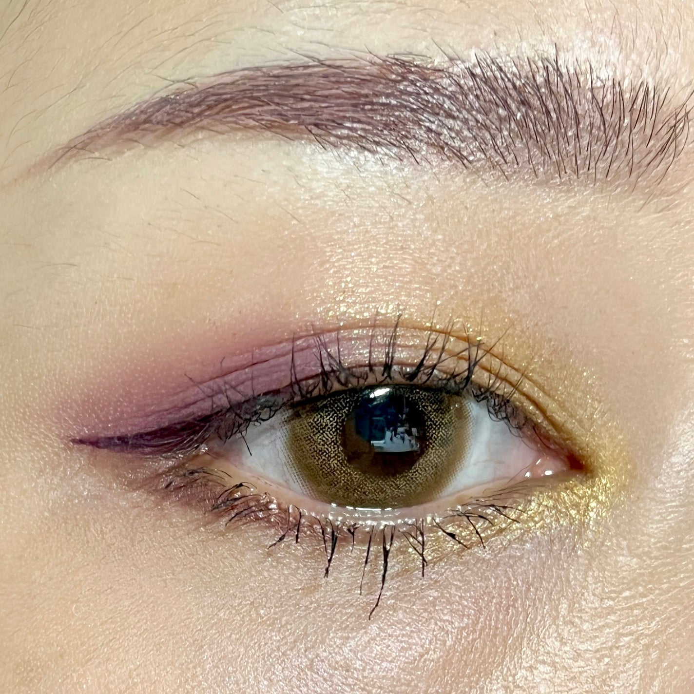 アディクション ザ アイシャドウ スパークル/ADDICTION/単色アイシャドウを使ったクチコミ(2枚目)