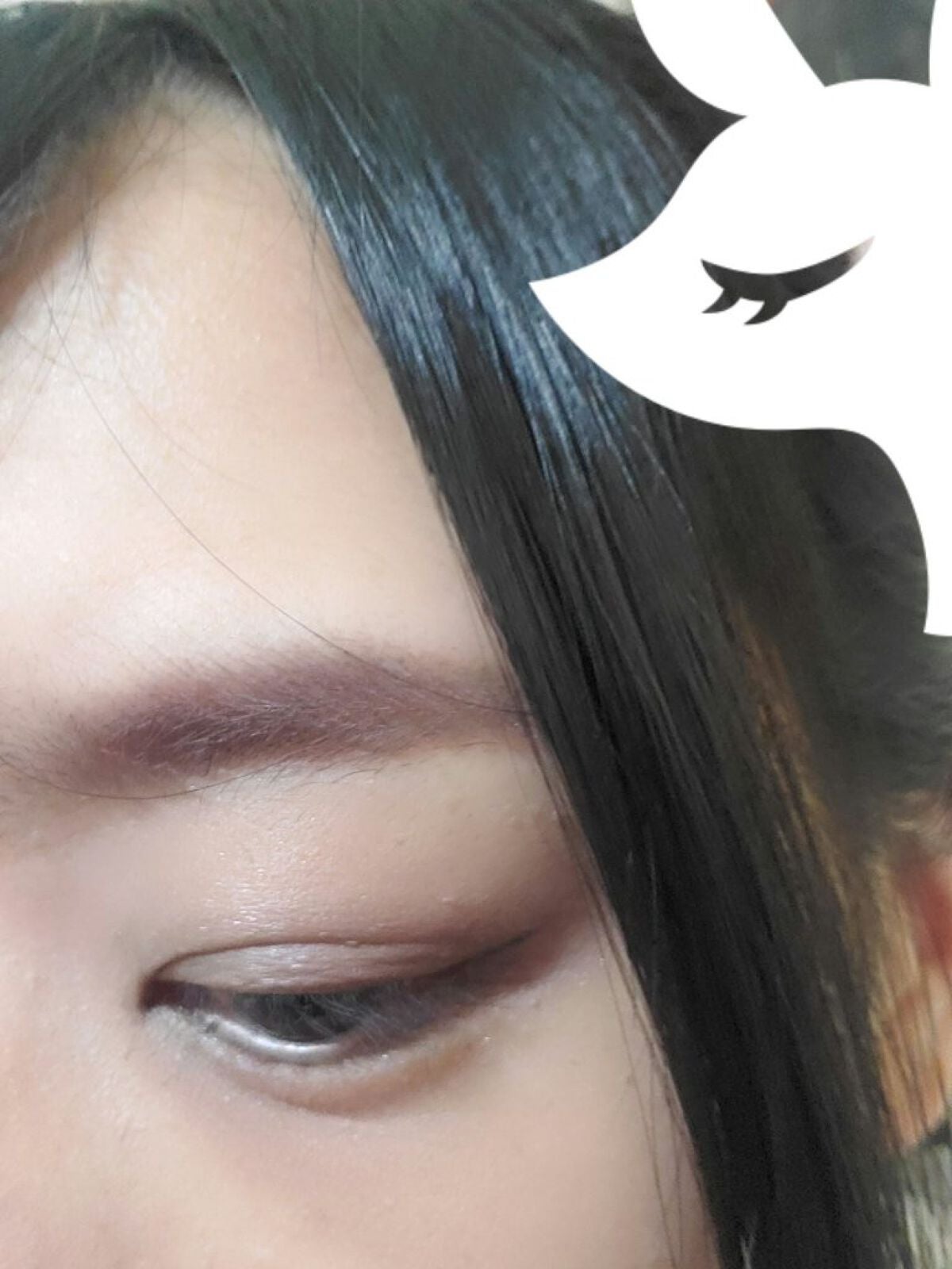 フィルム眉カラー/デジャヴュ/眉マスカラを使ったクチコミ(5枚目)