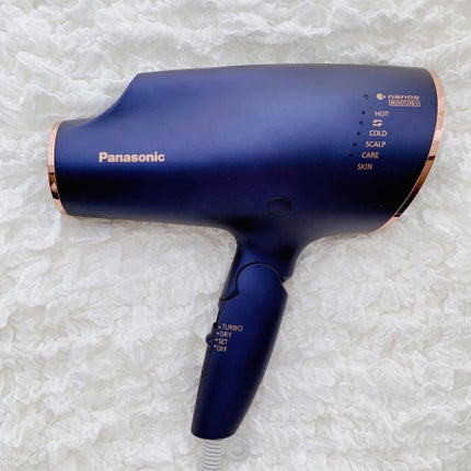 ヘアードライヤー ナノケア EH-NA0E/EH-CNA0E/Panasonic/ドライヤーを使ったクチコミ(7枚目)