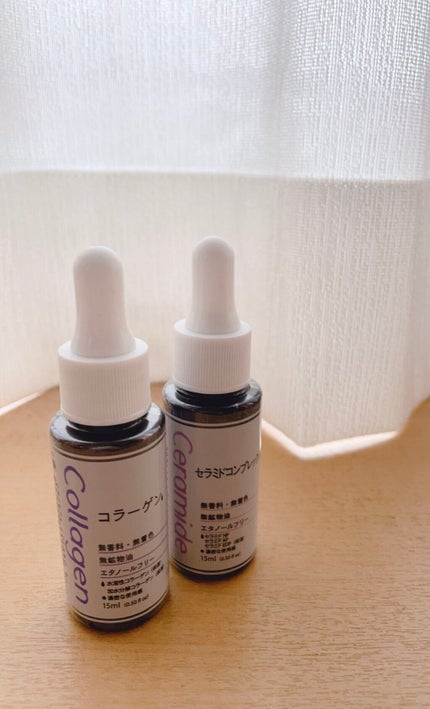 D濃密美容液 コラーゲン/DAISO/美容液を使ったクチコミ(3枚目)