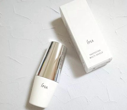 プロテクター マルチシールド/IPSA/日焼け止めミルクを使ったクチコミ(1枚目)