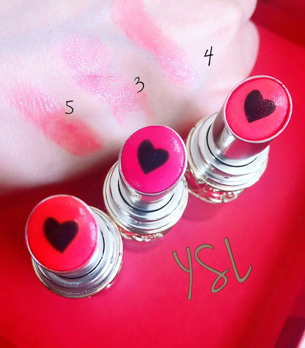 ヴォリュプテ プランプインカラー/YVES SAINT LAURENT BEAUTE/口紅を使ったクチコミ（2枚目）