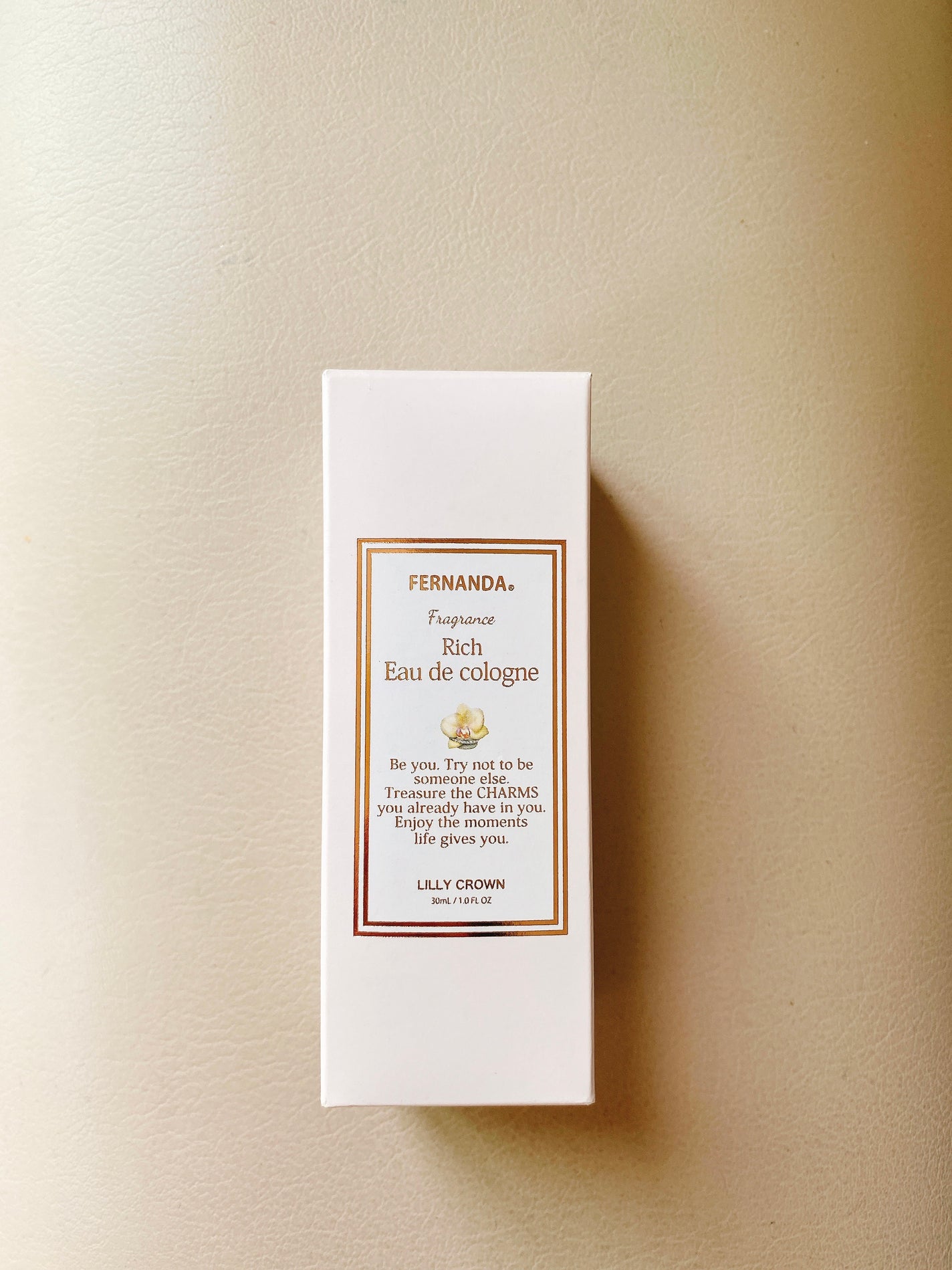 オーデコロン リリークラウン/フェルナンダ/香水(レディース)を使ったクチコミ(1枚目)