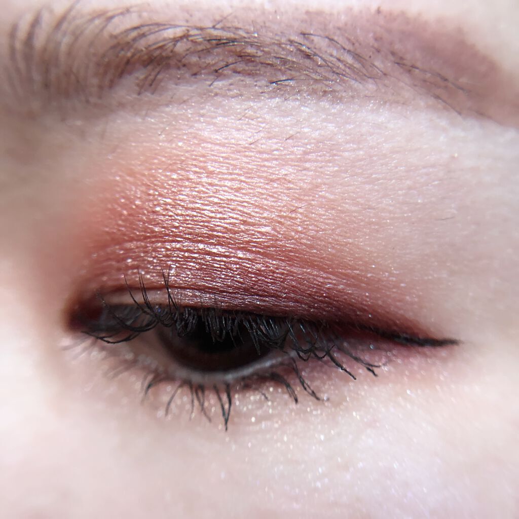 あゆみ on LIPS 「・\#todaysmake/・アイシャドウ☑@シャーロットティ..」(4枚目)