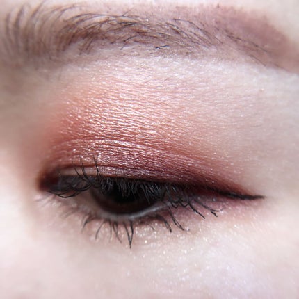 あゆみ on LIPS 「・\#todaysmake/・アイシャドウ☑@シャーロットティ..」(4枚目)