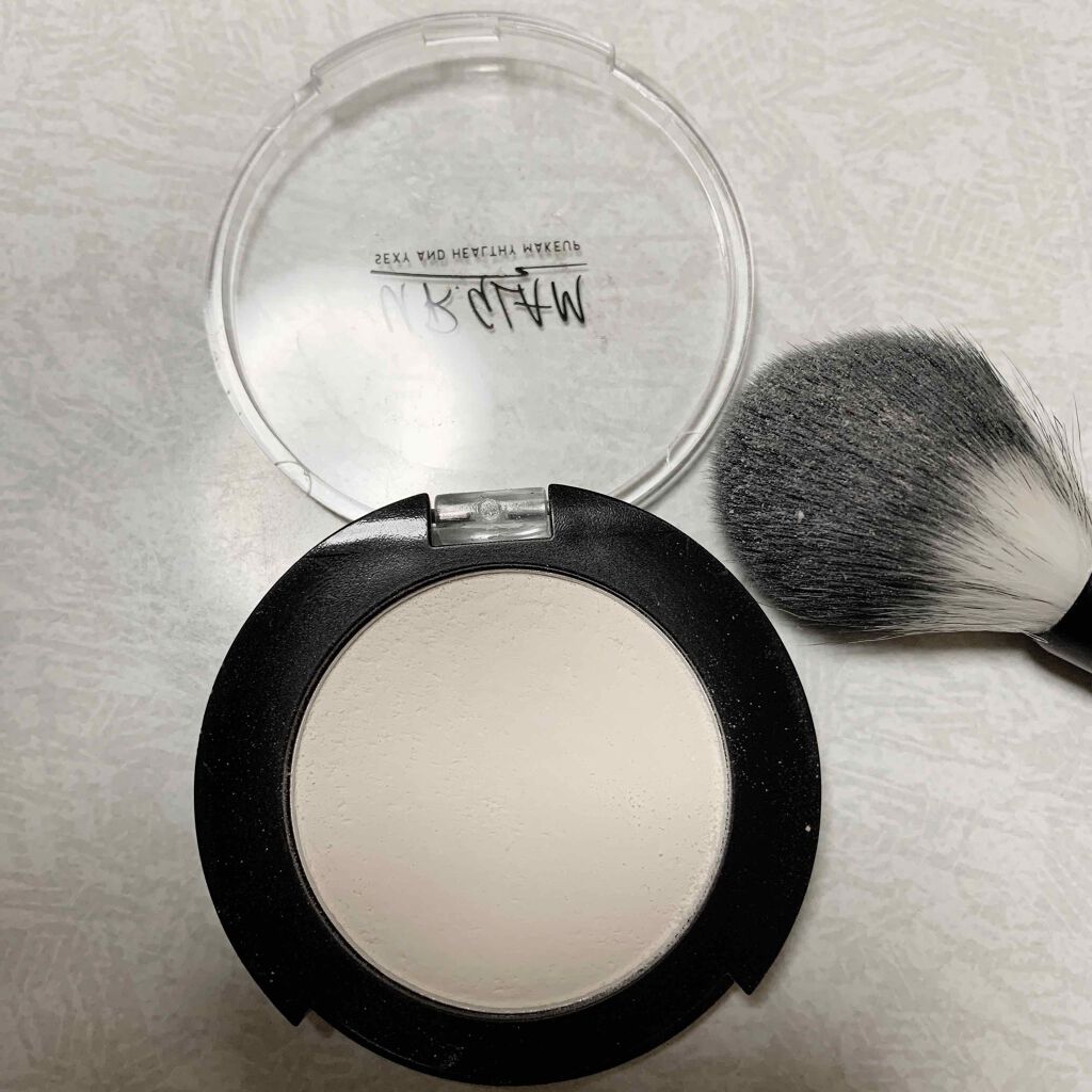 UR GLAM　WHITE POWDER/U R GLAM/プレストパウダーを使ったクチコミ（2枚目）