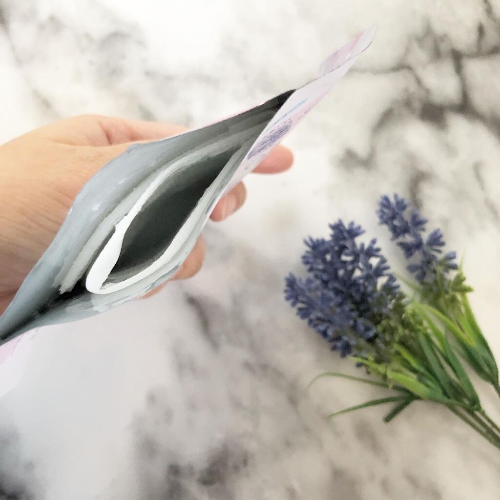 グロウセラム マスク/ルミナスキン/シートマスク・パックを使ったクチコミ（3枚目）