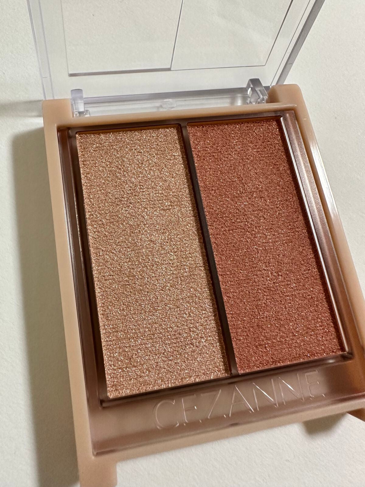 フェイスグロウカラー/CEZANNE/クリームハイライトを使ったクチコミ(2枚目)