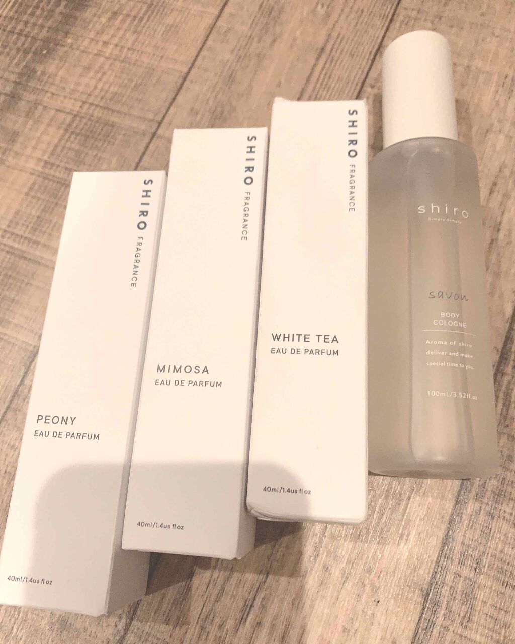 ピオニー オードパルファン/SHIRO/香水(レディース)を使ったクチコミ(1枚目)