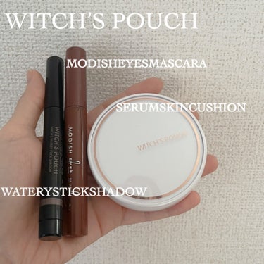 モディッシュアイズマスカラ/Witch's Pouch/マスカラを使ったクチコミ（1枚目）