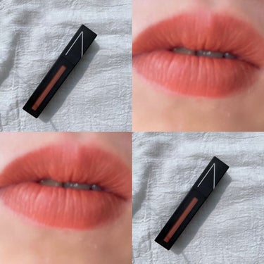 パワーマットリップピグメント 2760  ソフトブラウンピンク/NARS/口紅を使ったクチコミ（1枚目）