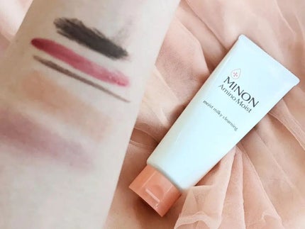 ミノン アミノモイスト モイストミルキィ クレンジング/ミノン/ミルククレンジングを使ったクチコミ(2枚目)