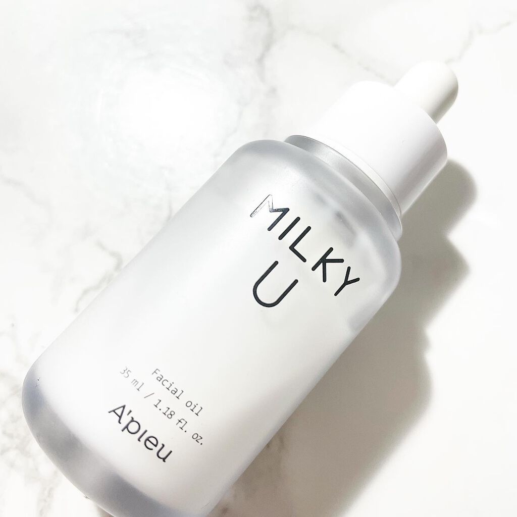 MILKY U/A’pieu/フェイスオイルを使ったクチコミ(4枚目)