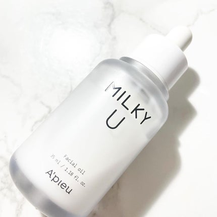 MILKY U/A’pieu/フェイスオイルを使ったクチコミ(4枚目)