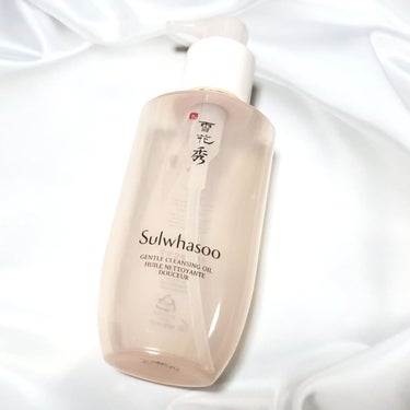 順行クレンジングオイル/Sulwhasoo/オイルクレンジングを使ったクチコミ（1枚目）