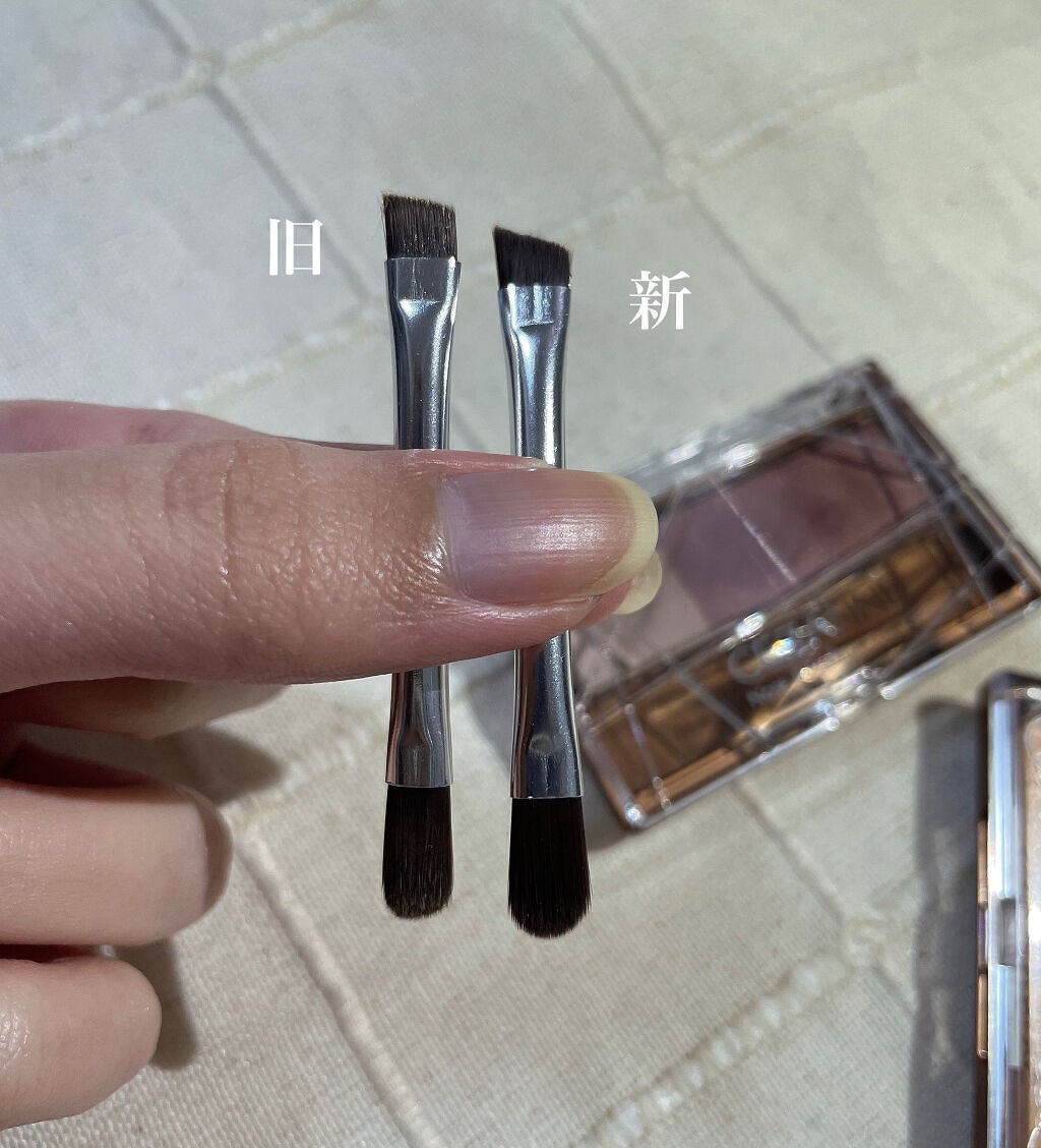 ノーズ&アイブロウパウダー/CEZANNE/パウダーアイブロウを使ったクチコミ(5枚目)