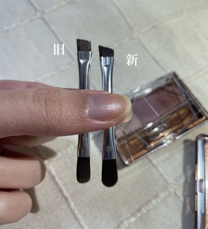 ノーズ&アイブロウパウダー/CEZANNE/パウダーアイブロウを使ったクチコミ(5枚目)